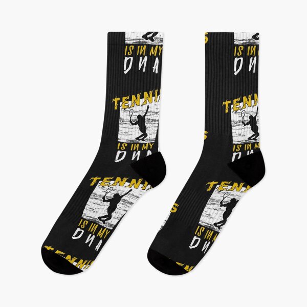 Item preview, Tennis DNA, serve tennis court, cool slogan designed and sold by Kuma518.