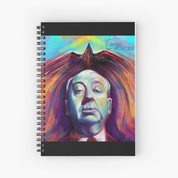 Item preview, Alfred Hitchcock Bird Abstract - Original Art By Kraken Sky designed and sold by KrakenSky.