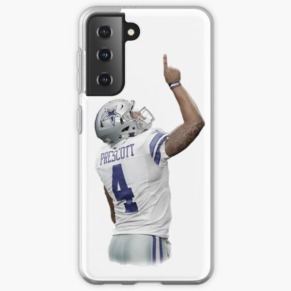Dak «Dakota» Prescott Coque souple Samsung Galaxy