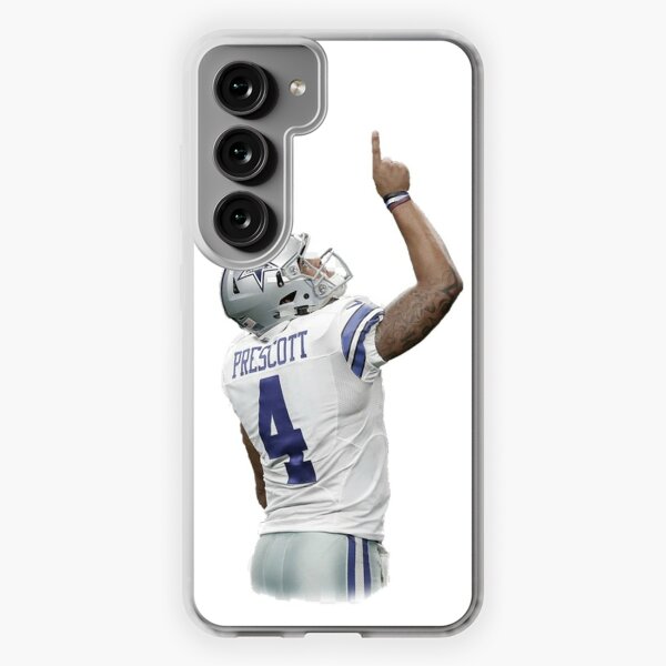 Dak Prescott-Dallas Cowboys iPhone & Samsung Cases