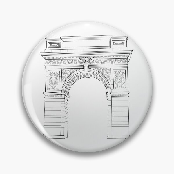 Item preview, NYU Arch designed and sold by ArtbyAbbyLamdan.