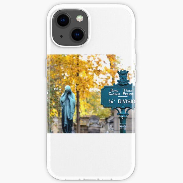 le son de silence iPhone Soft Case