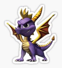 Pegatina Spyro el dragón