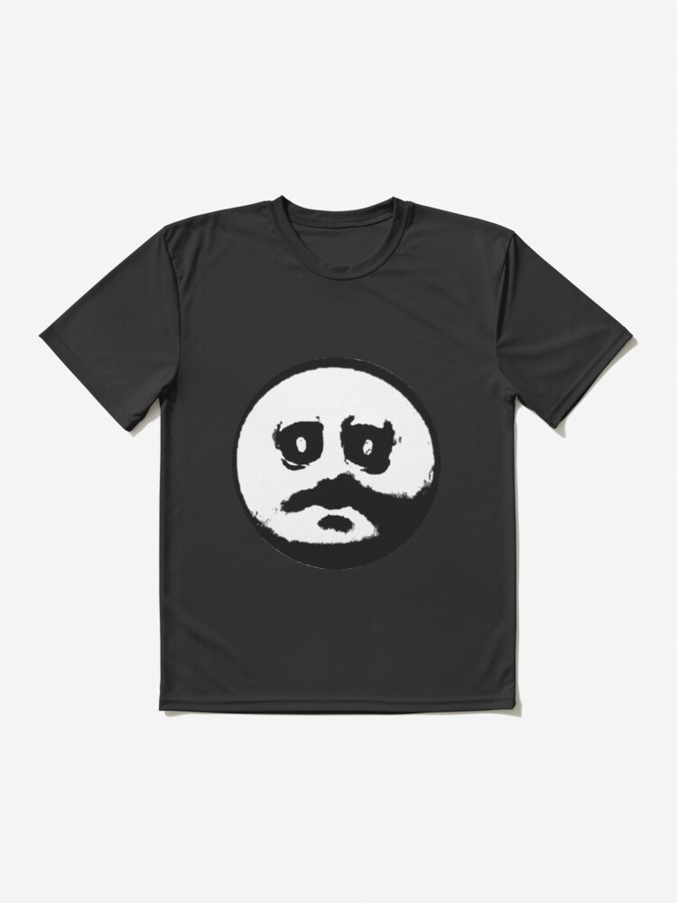 How did you do in PE today? Cursed Emoji Face | Art Print