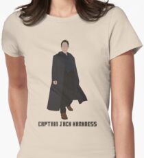 Captain Jack Harkness Women's Fitted T-Shirt