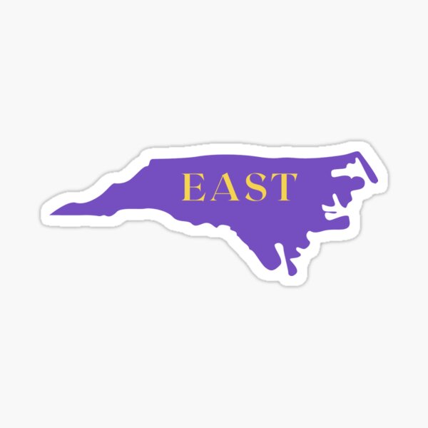East Carolina Sticker