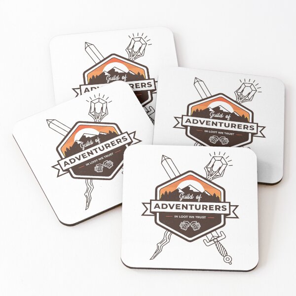Item preview, Guild of Adventurers designed and sold by GeekLvl20.