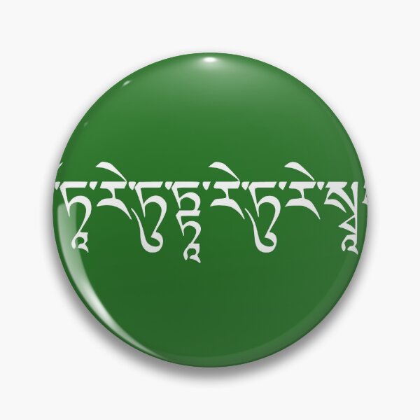 Item preview, Green Tara Mantra Buddha Tibetan Buddhism Vajrayana designed and sold by h44k0n.