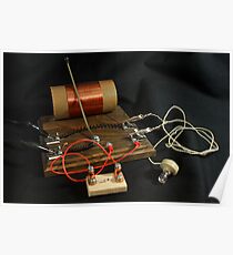 Crystal Diode Radio Poster