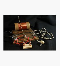Crystal Diode Radio Photographic Print