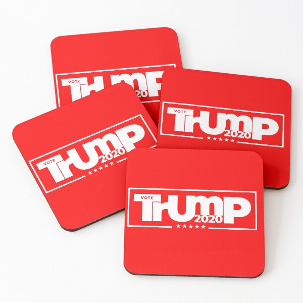 Item preview, Trump 2020 White Logo  designed and sold by Freedom Sign.