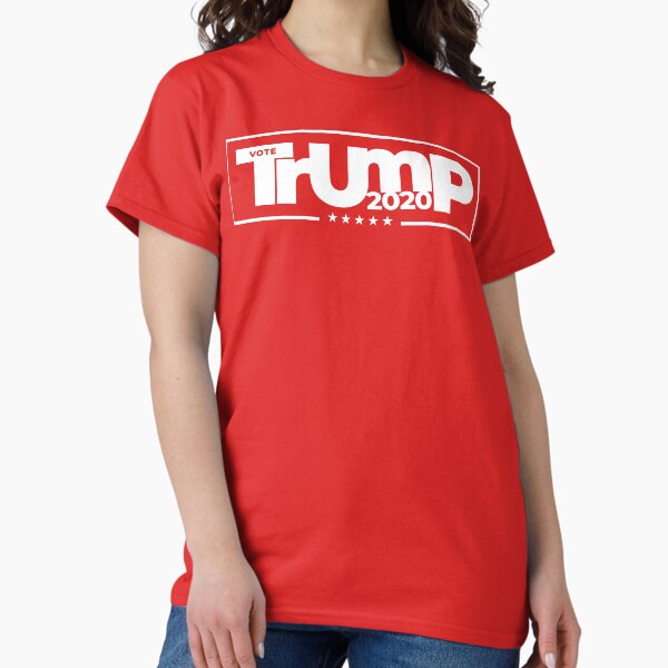 Artikel-Vorschau von Trump 2020 Weißes Logo, designt und verkauft von Freedom Sign.