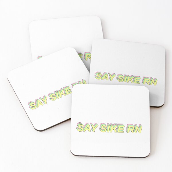 Item preview, Say sike rn designed and sold by Lia Kolor.