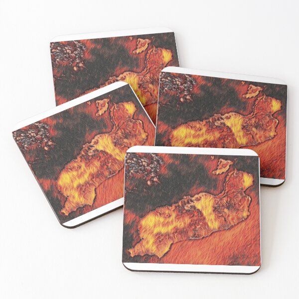 Item preview, Volcanic Flames Lanzarote by SmileMoreAgain designed and sold by SmileMoreAgain.