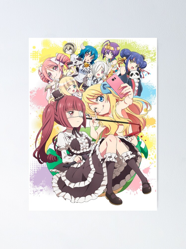 Sekai Saikō no Ansatsusha Isekai Kizoku ni Tensei Suru Poster for Sale by  EmpireKitsune