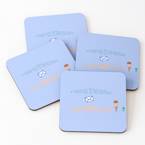 Item preview, POSTMAN APPRECIATION designed and sold by wildlittlefan.
