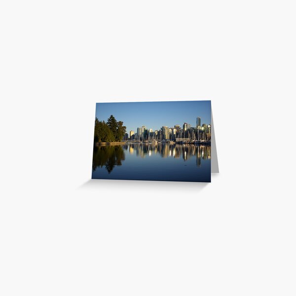 Item preview, Vancouver Skyline designed and sold by SBawtinheimer.