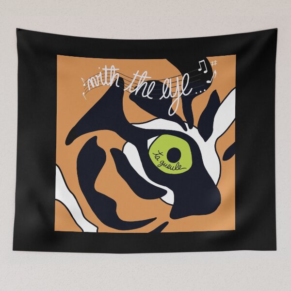 Item preview, The Eye of the Ta Gueule designed and sold by Nathalie Aynié.