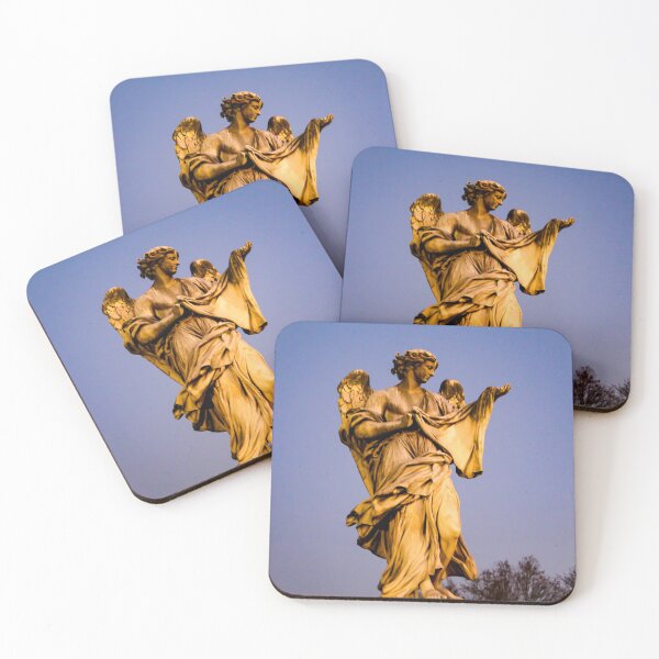 Item preview, Angelic Statue in Rome designed and sold by Sadeshots.