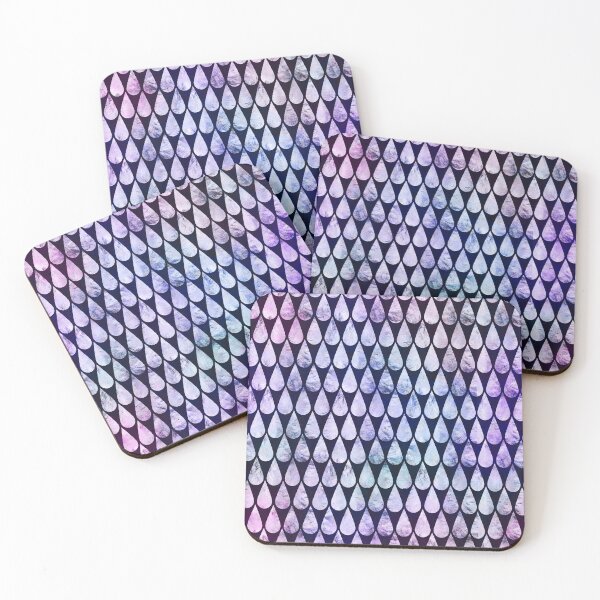 Item preview, Magenta Rain Textured Pattern designed and sold by Amanda-Lakey.