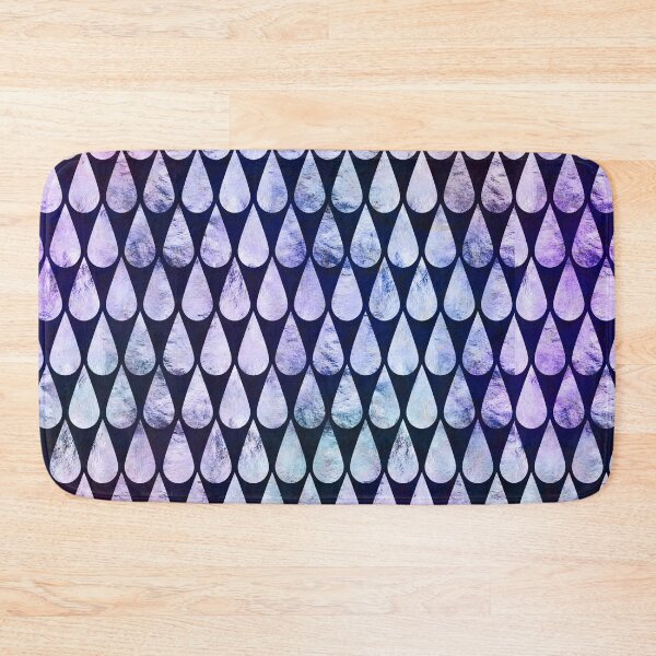 Item preview, Magenta Rain Textured Pattern designed and sold by Amanda-Lakey.