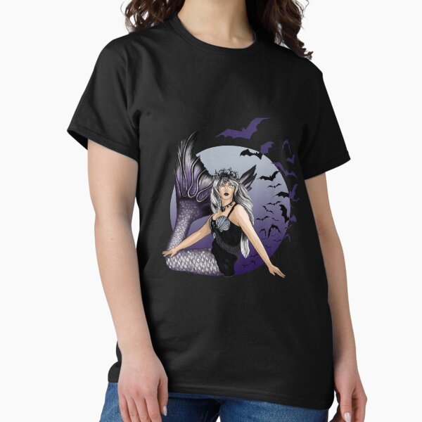 Item preview, MERMAID QUEEN OF DARKNESS || For the Gothic Mermaids designed and sold by TheMagicCrafter.