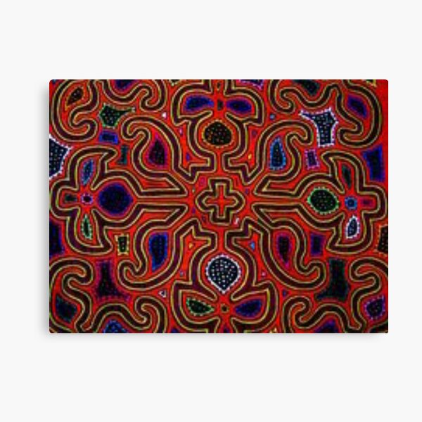 Vista previa del artículo con la obra «Mola de Panama», diseñado y vendido por NJharris.