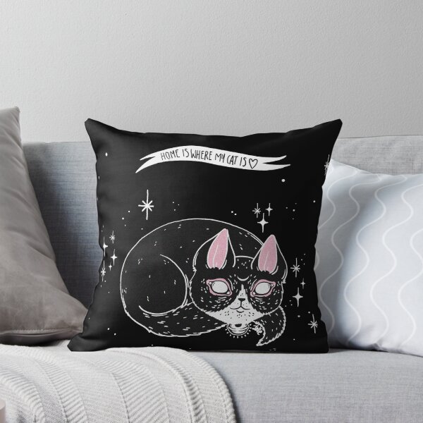 Item preview, Home is where my Cat is designed and sold by lOll3.