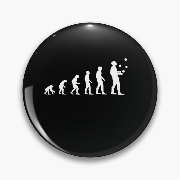 Item preview, Evolution Of Juggling Jugglers Gift designed and sold by theshirtinator.
