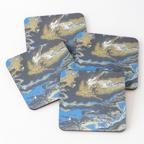 Item preview, Blue and Gold mood designed and sold by Nicolesjam.