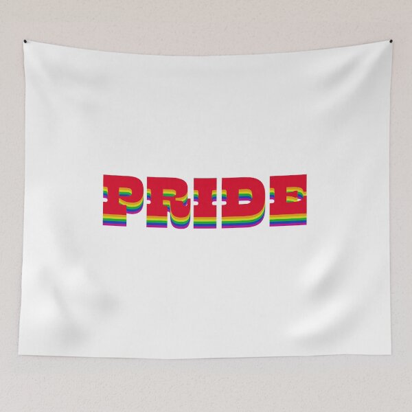 Item preview, PRIDE / Rainbow / Bold / Proud designed and sold by FuzzyHoney.