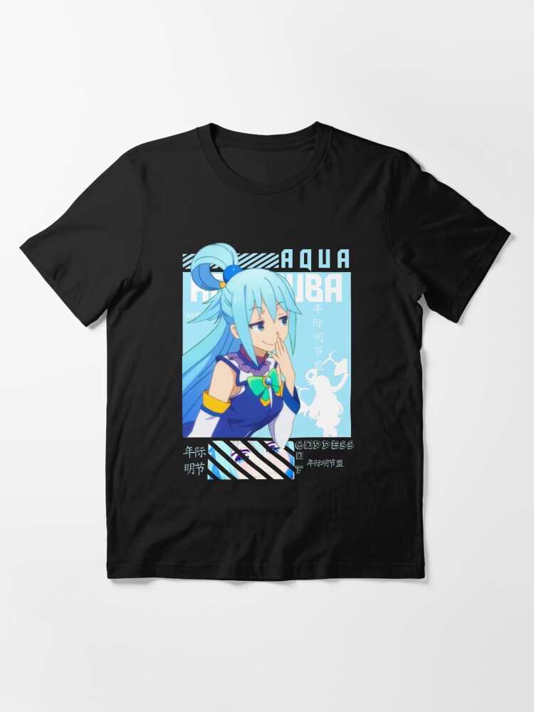 konosuba aqua shirt