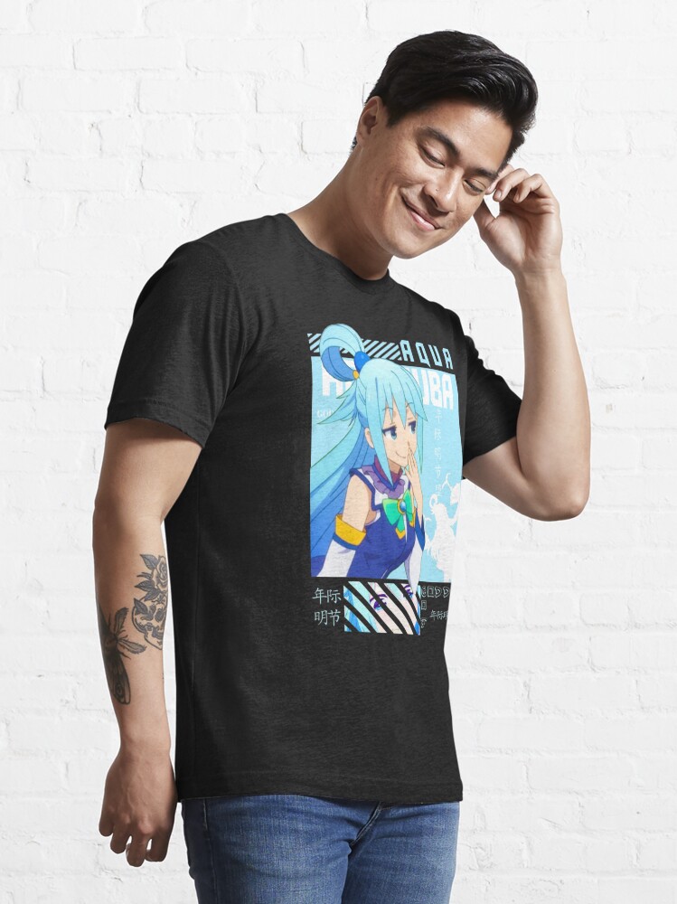 konosuba aqua shirt