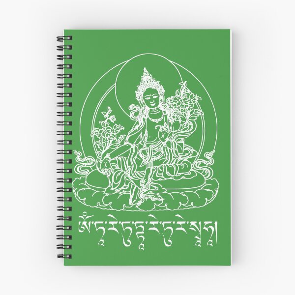 Item preview, Green Tara Mantra Buddha Tibetan Buddhism Vajrayana Tantra designed and sold by h44k0n.