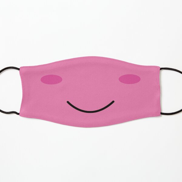 Kirby Face Kids Masks Redbubble - cute girl kirby face i made roblox