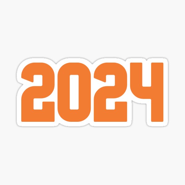 Class Of 2024 V 2 Sticker For Sale By K8isgreat123 Redbubble   St,small,507x507 Pad,600x600,f8f8f8 