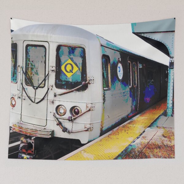 Item preview, Q-Train designed and sold by bipolarvirgoart.