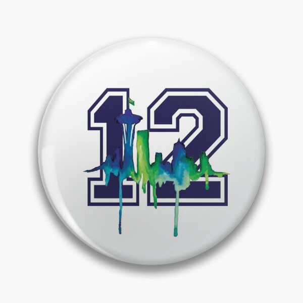 Item preview, Seattle Hawks 12th man  designed and sold by nydollarslice.