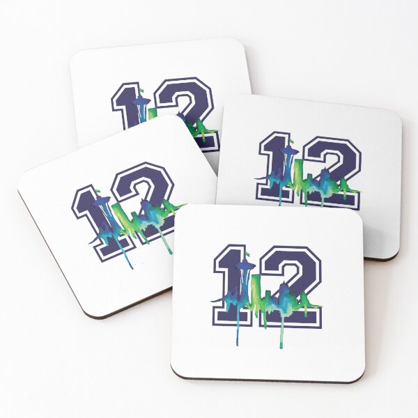 Item preview, Seattle Hawks 12th man  designed and sold by nydollarslice.