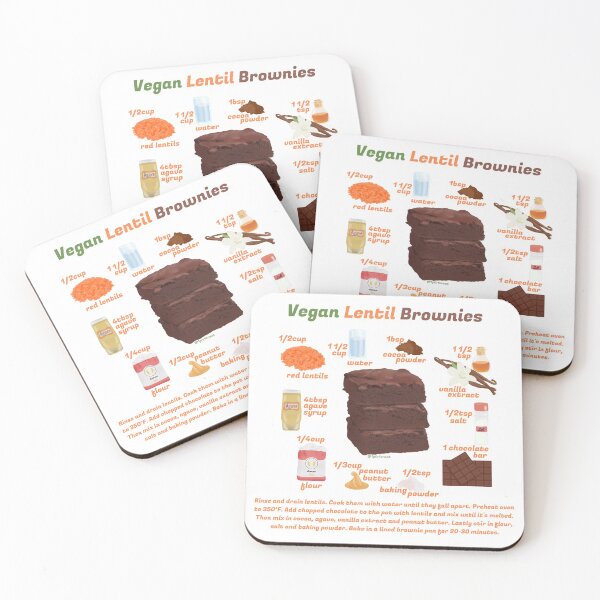 Item preview, Healthy Brownies designed and sold by onepiconetreat.