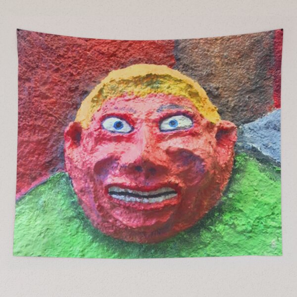 Item preview, BIG 3D FACE designed and sold by paulvolker.