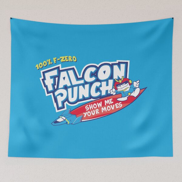 Item preview, Falcon Punch Hawaiian Punch F-zero X mash-up  designed and sold by Stayfrostybro.