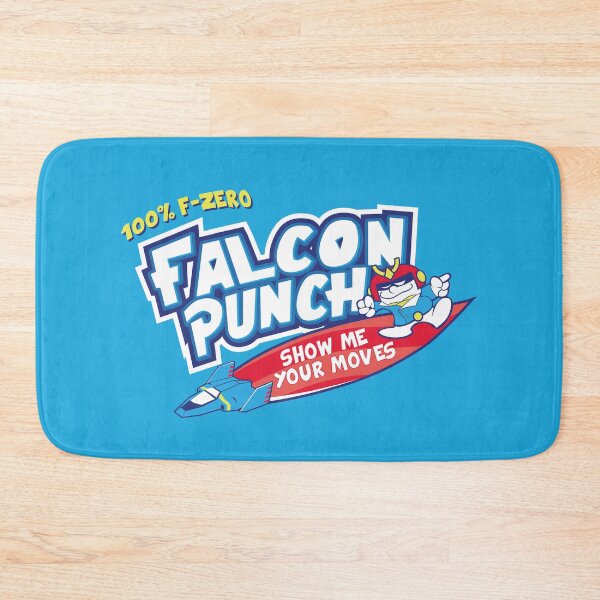 Item preview, Falcon Punch Hawaiian Punch F-zero X mash-up  designed and sold by Stayfrostybro.