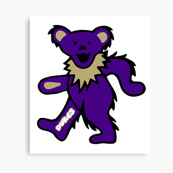 Dukes Dancing Bear Canvas Print