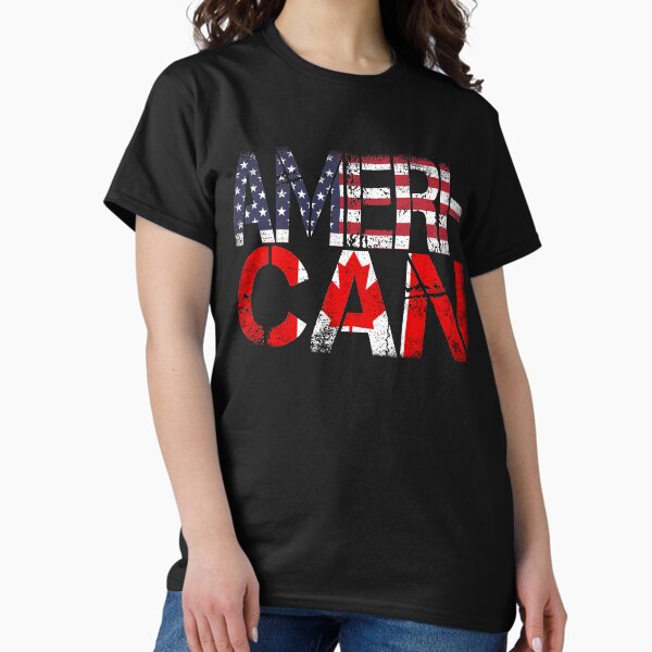 Item preview, American Canadian Flag America Canada Patriotic designed and sold by Trendvia .
