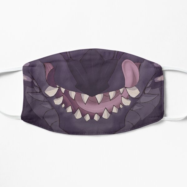 Fatalis Maw Flat Mask