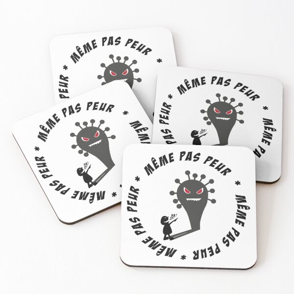 Item preview, MEME PAS PEUR | NOT EVEN SCARED designed and sold by axelle1410.