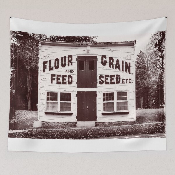 Item preview, Flour And Feed Store 7 designed and sold by Robert Alsop.