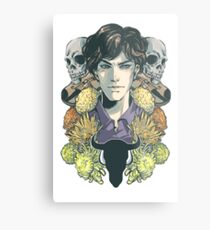 Consulting Detective Metal Print