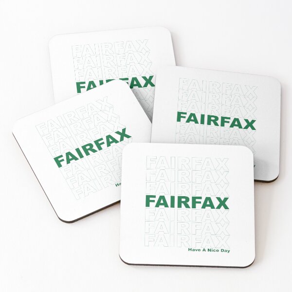 Item preview, Fairfax Have A Nice Day! designed and sold by CollegeThings.